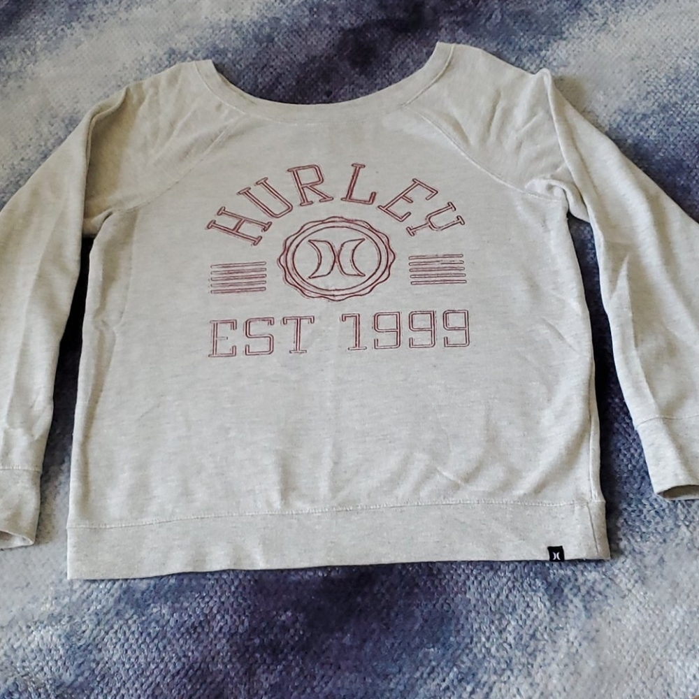 Hurley long sleeve top